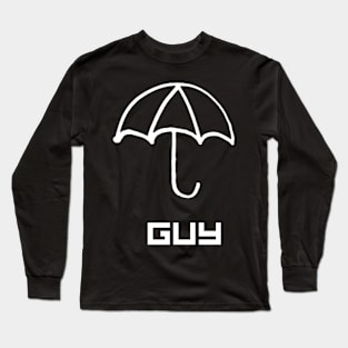 the umbrella Long Sleeve T-Shirt